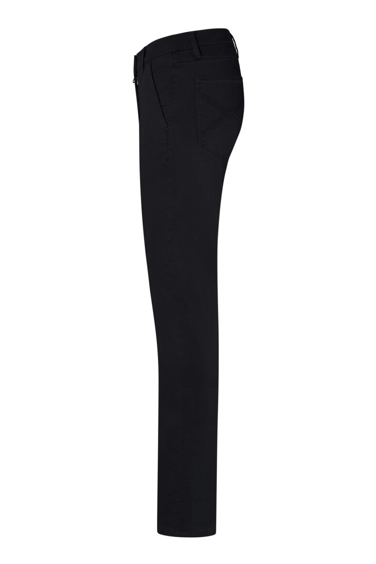 HAKRO Damen Chinohose X-Stretch - schwarz
