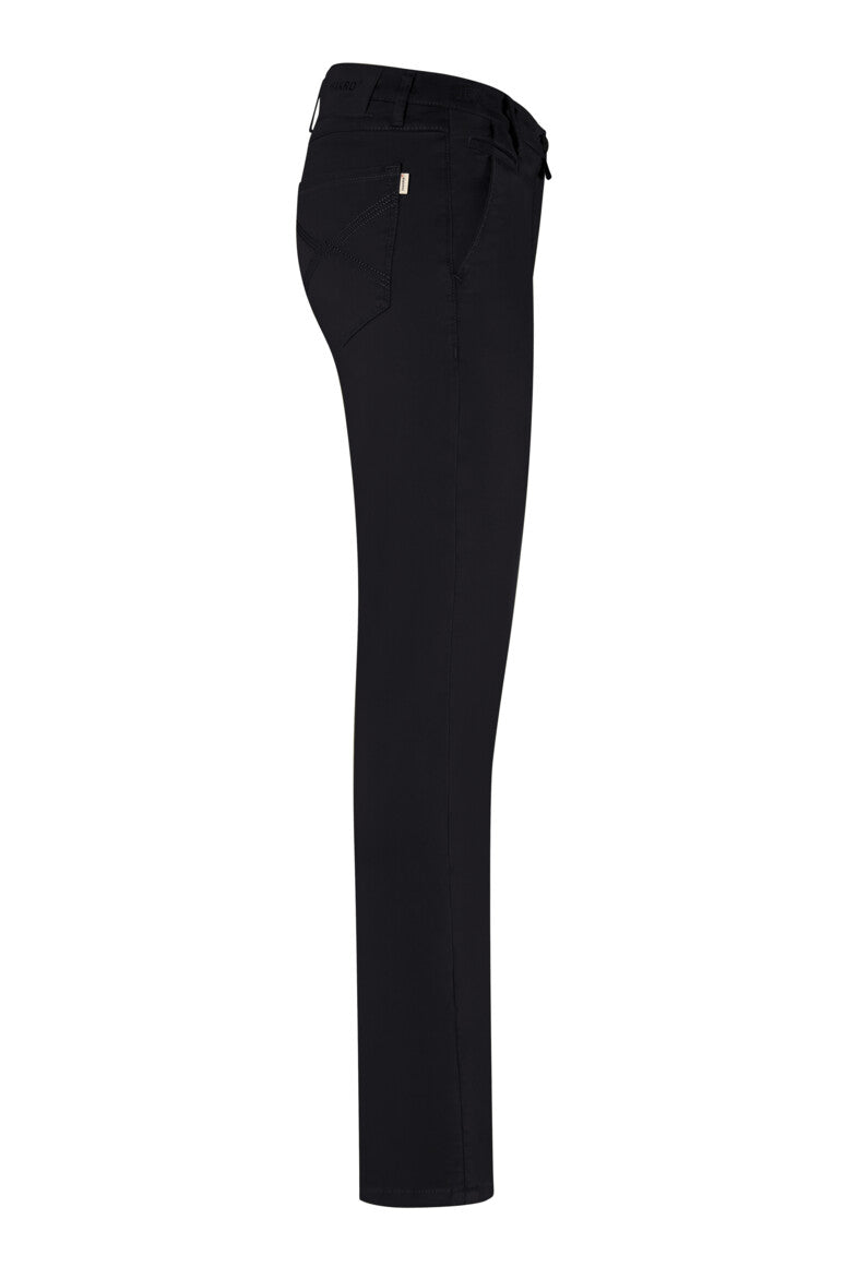 HAKRO Damen Chinohose X-Stretch - schwarz