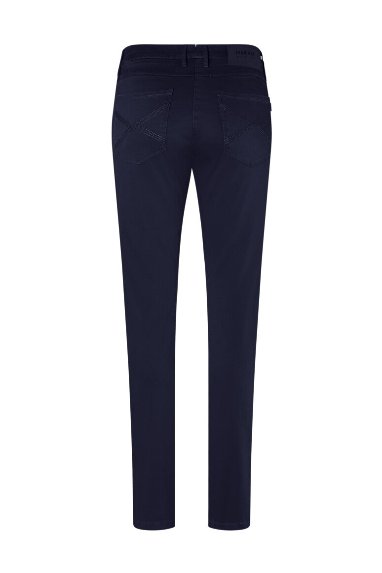 HAKRO Damen Chinohose X-Stretch - tinte