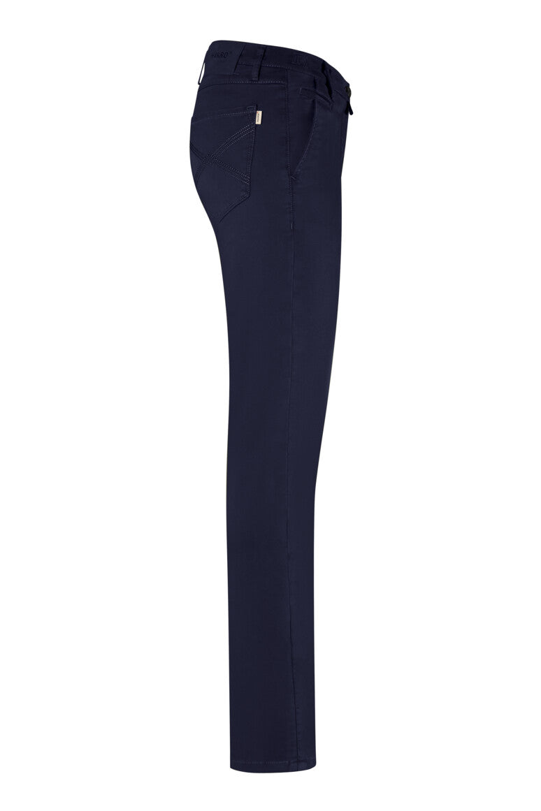 HAKRO Damen Chinohose X-Stretch - tinte
