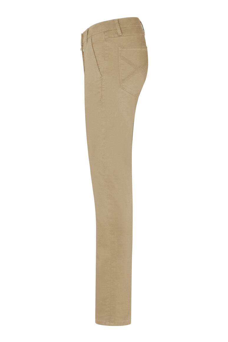 HAKRO Damen Chinohose X-Stretch - khaki