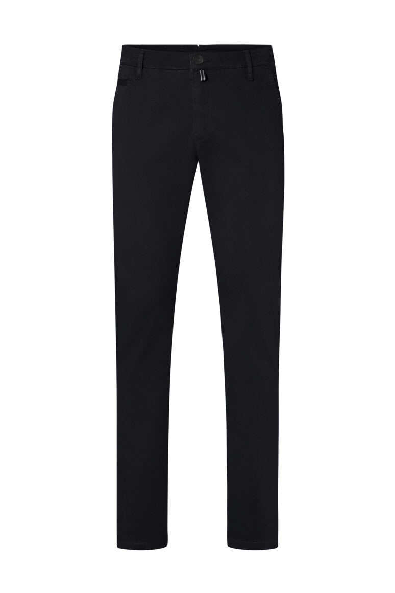 HAKRO Chinohose X-Stretch - schwarz