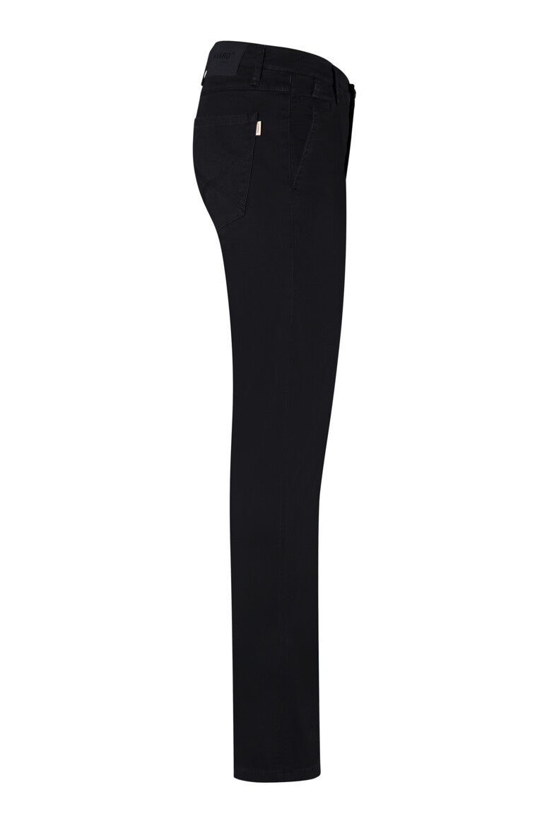 HAKRO Chinohose X-Stretch - schwarz