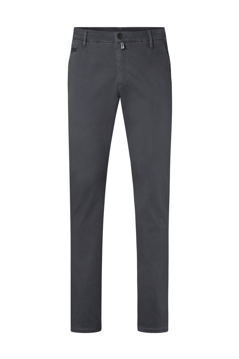 HAKRO Chinohose X-Stretch - karbongrau