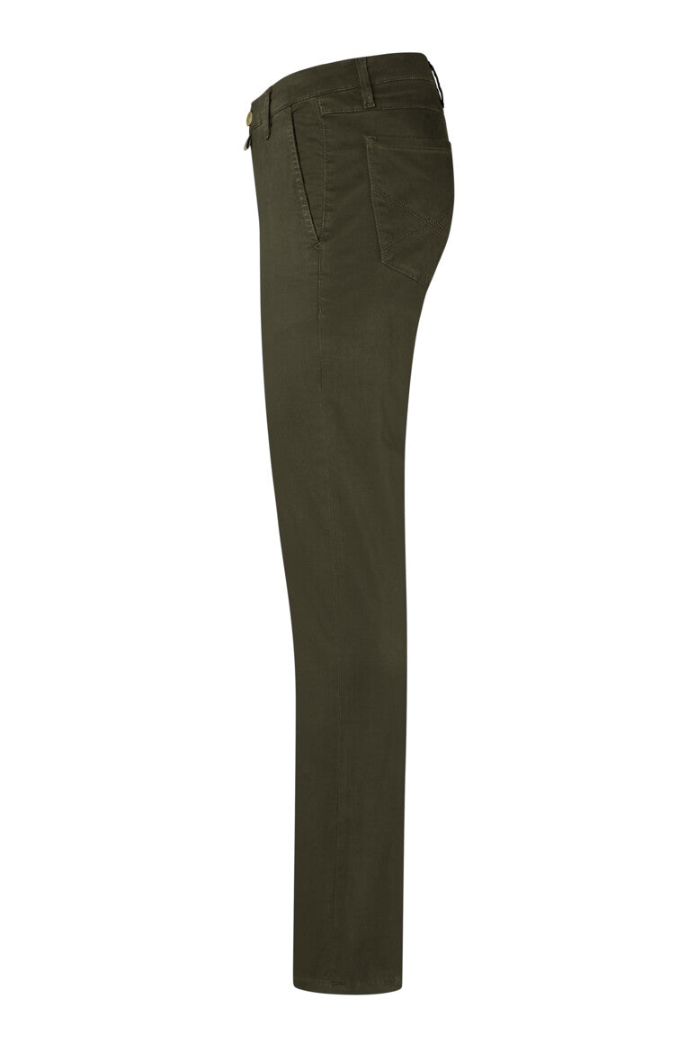 HAKRO Chinohose X-Stretch - olive
