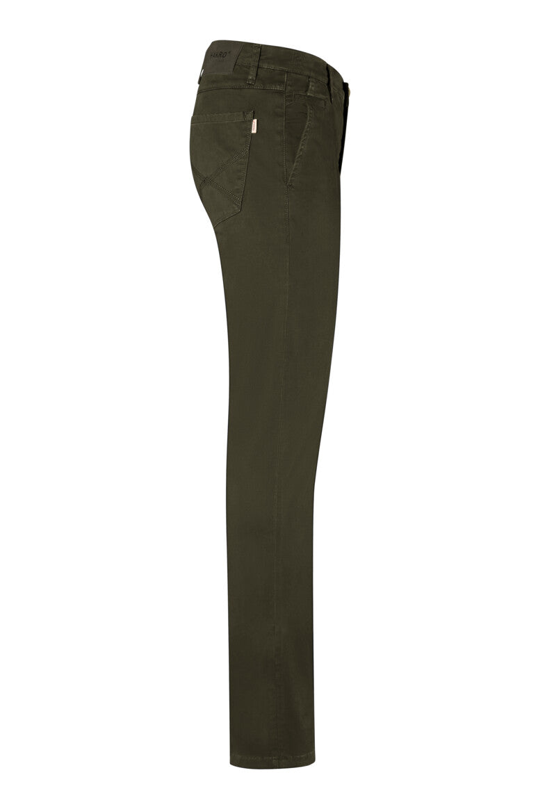 HAKRO Chinohose X-Stretch - olive