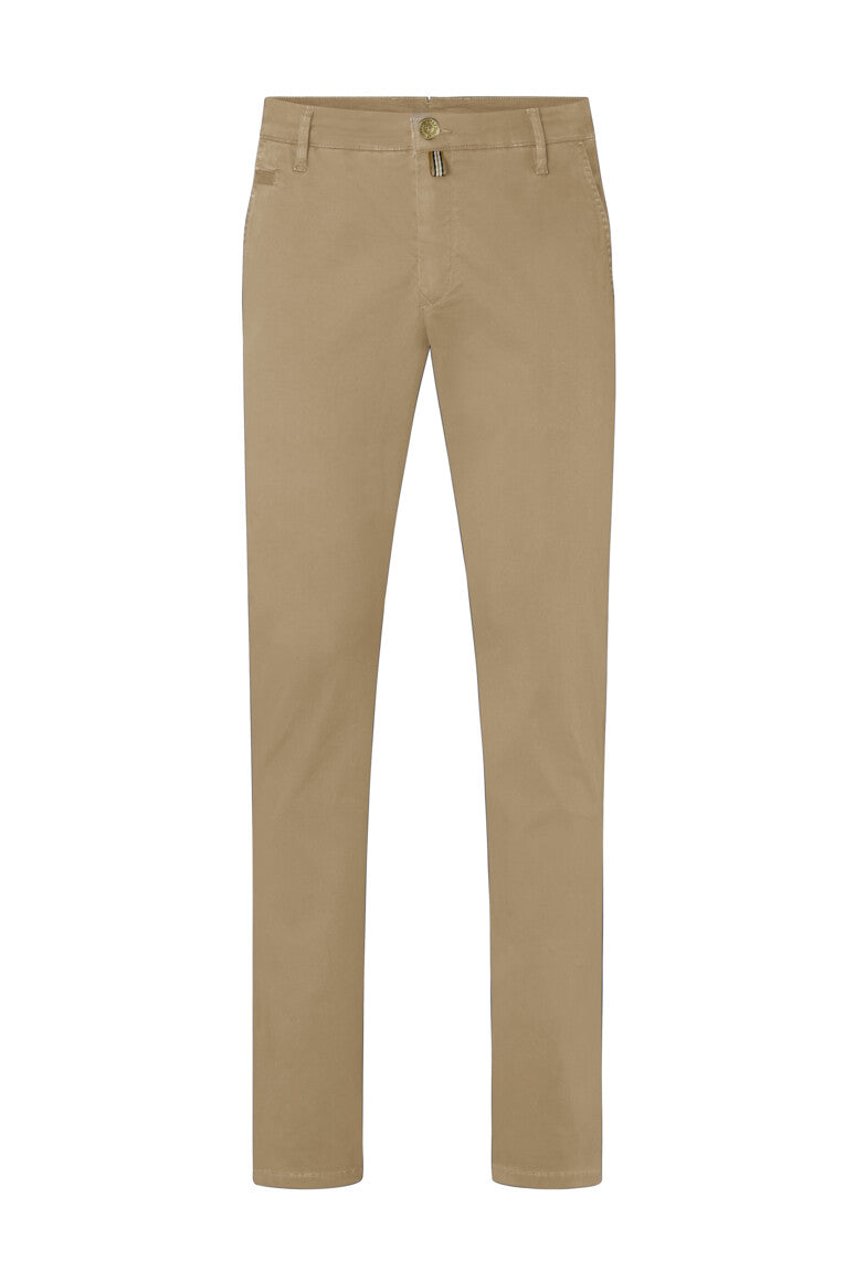 HAKRO Chinohose X-Stretch - khaki