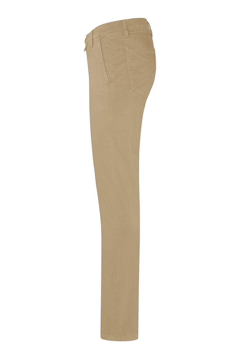 HAKRO Chinohose X-Stretch - khaki
