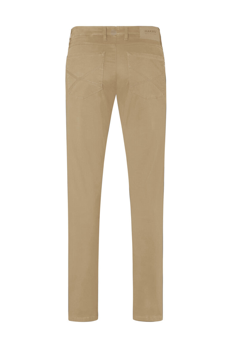 HAKRO Chinohose X-Stretch - khaki