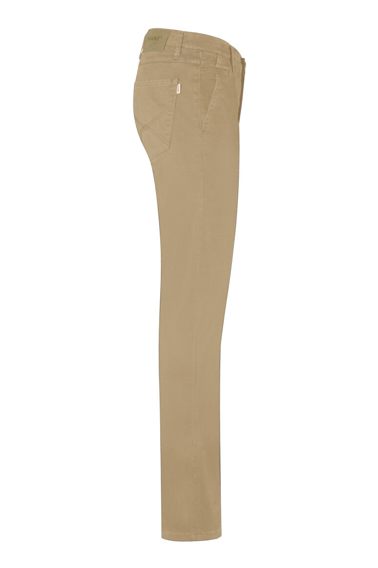 HAKRO Chinohose X-Stretch - khaki