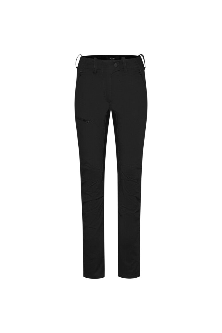 HAKRO Damen Performancehose ECO - schwarz