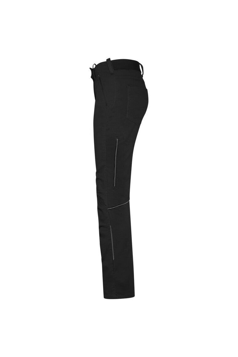 HAKRO Damen Performancehose ECO - schwarz