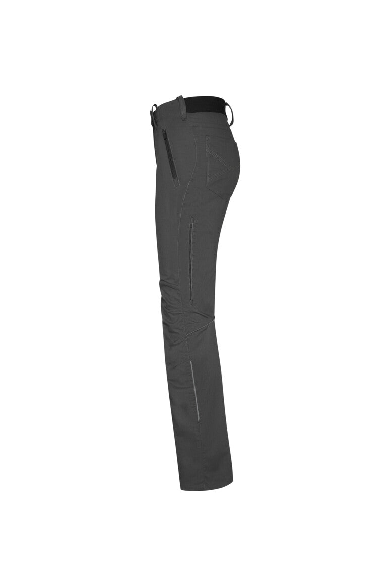 HAKRO Damen Performancehose ECO - karbongrau