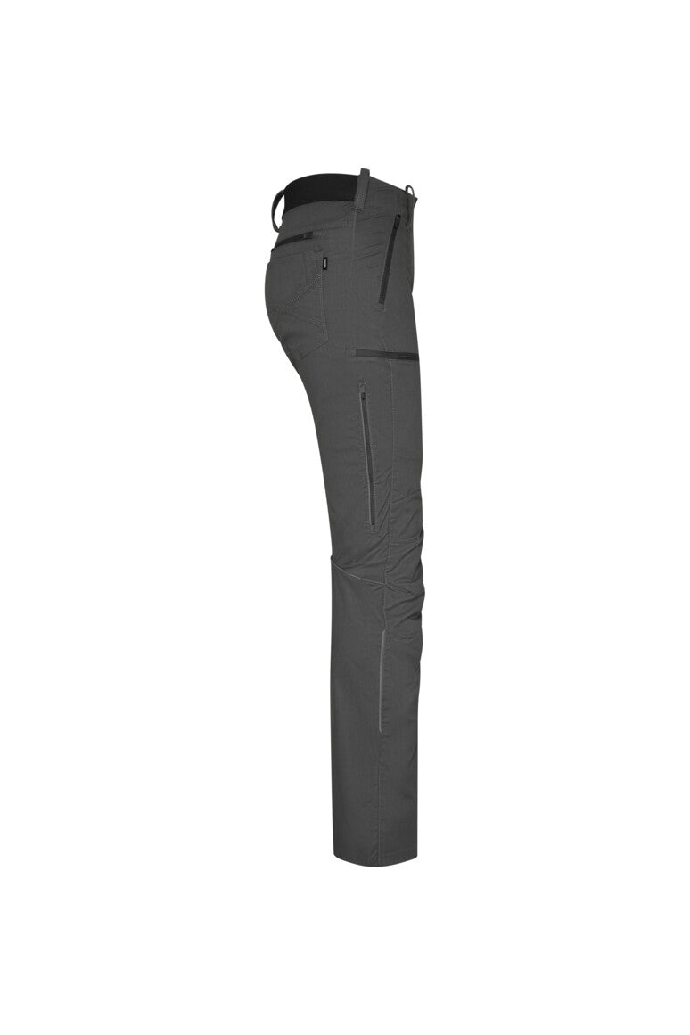 HAKRO Damen Performancehose ECO - karbongrau
