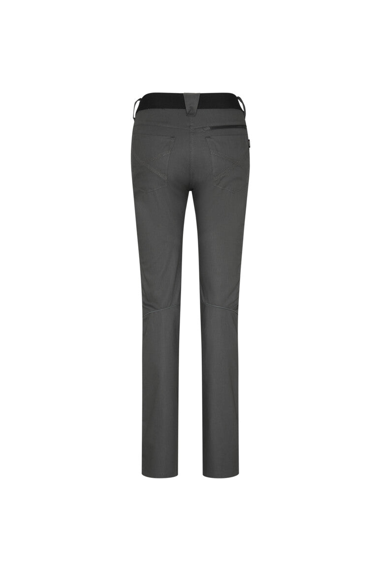 HAKRO Damen Performancehose ECO - karbongrau