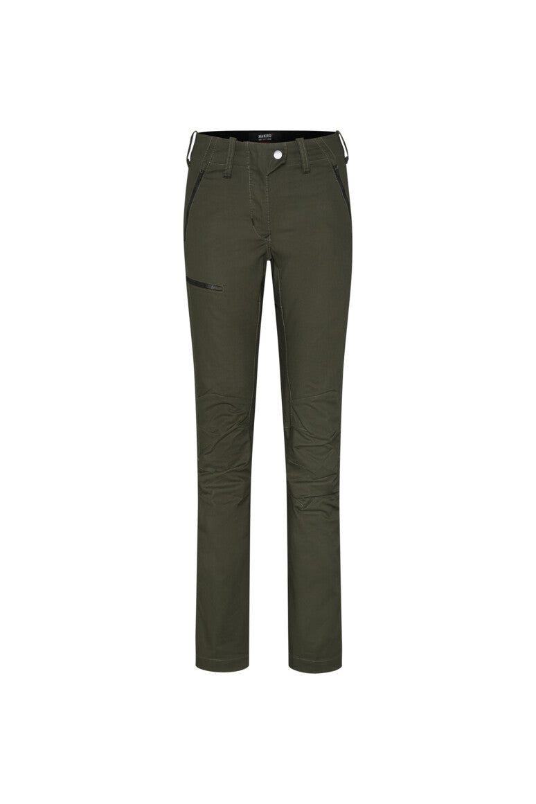 HAKRO Damen Performancehose ECO - olive