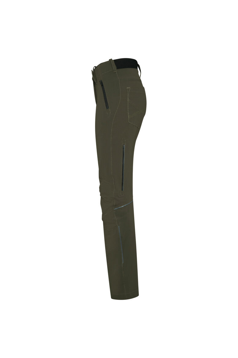HAKRO Damen Performancehose ECO - olive