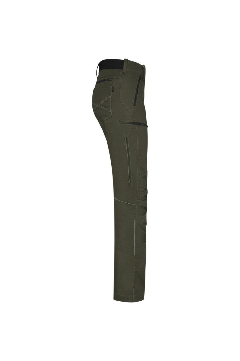 HAKRO Damen Performancehose ECO - olive