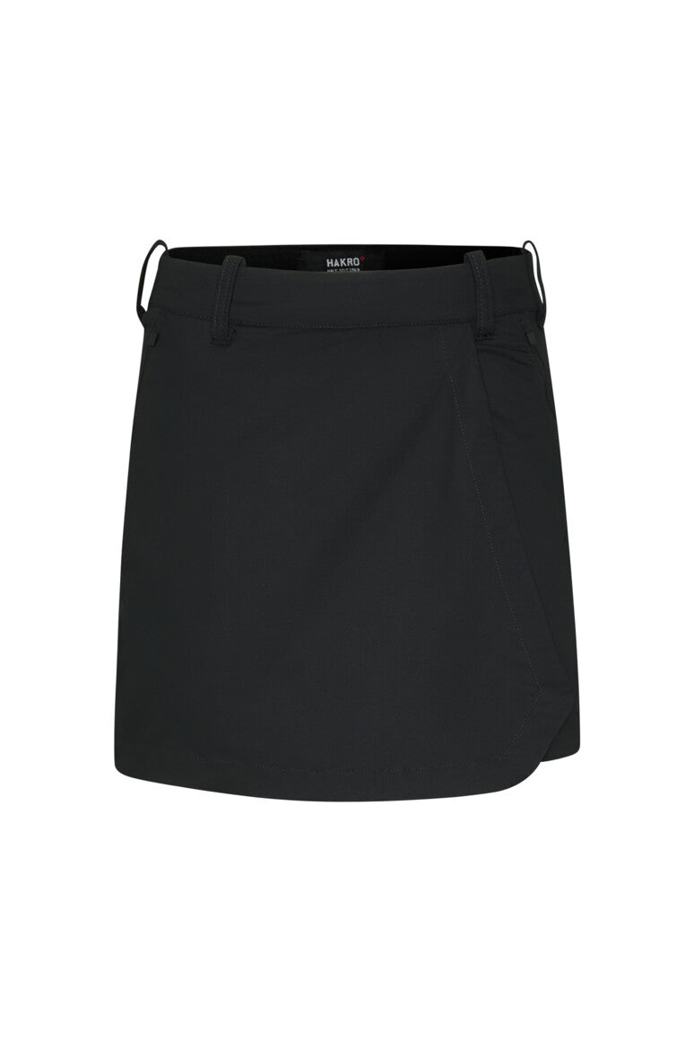 HAKRO Damen Performanceskort ECO - schwarz