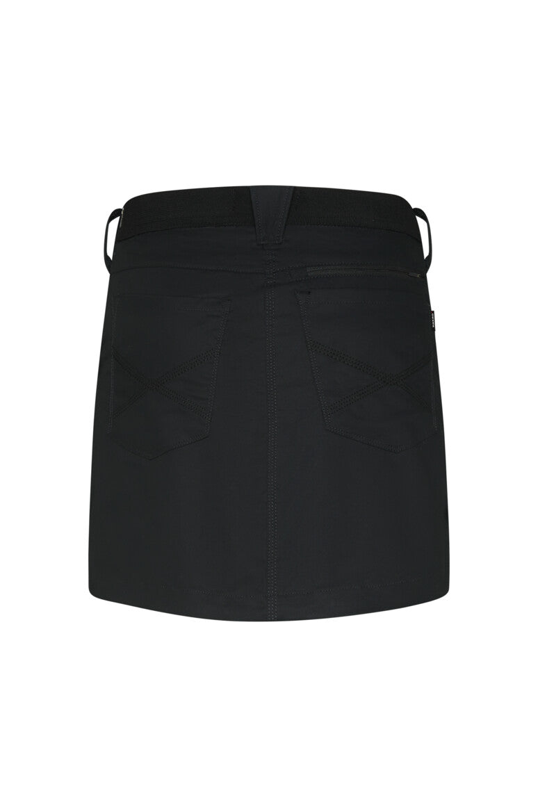 HAKRO Damen Performanceskort ECO - schwarz