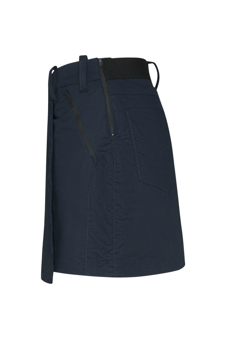 HAKRO Damen Performanceskort ECO - tinte