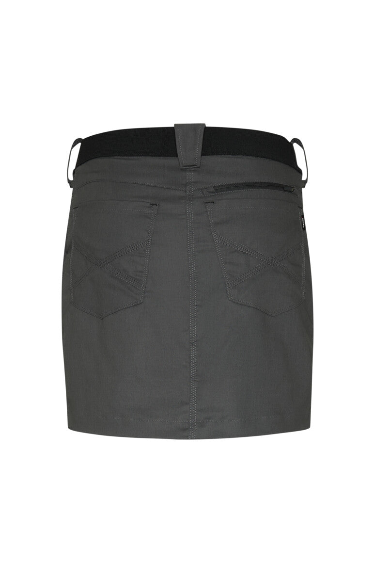 HAKRO Damen Performanceskort ECO - karbongrau