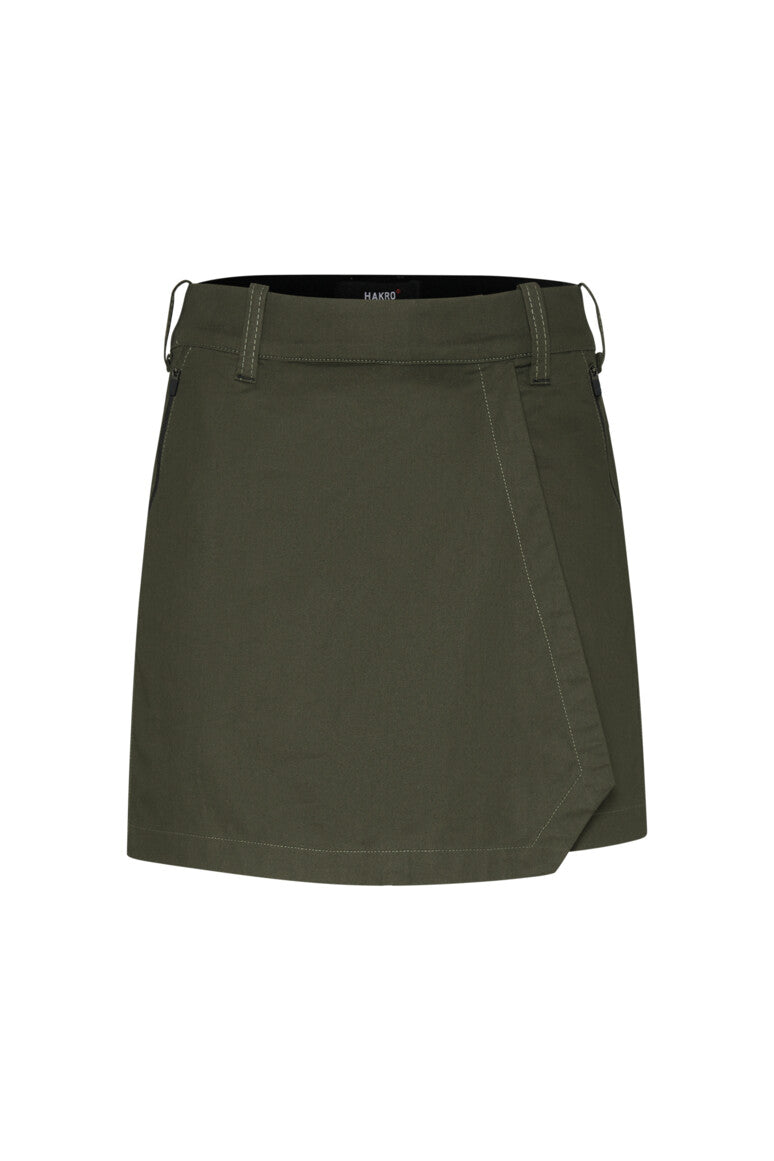 HAKRO Damen Performanceskort ECO - olive