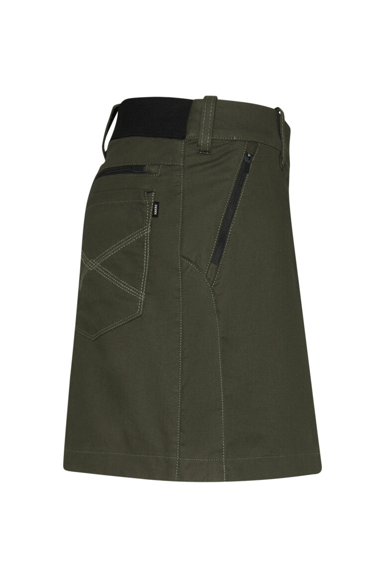 HAKRO Damen Performanceskort ECO - olive