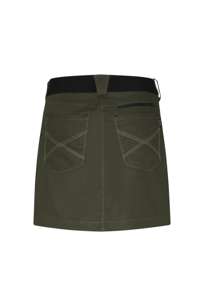 HAKRO Damen Performanceskort ECO - olive