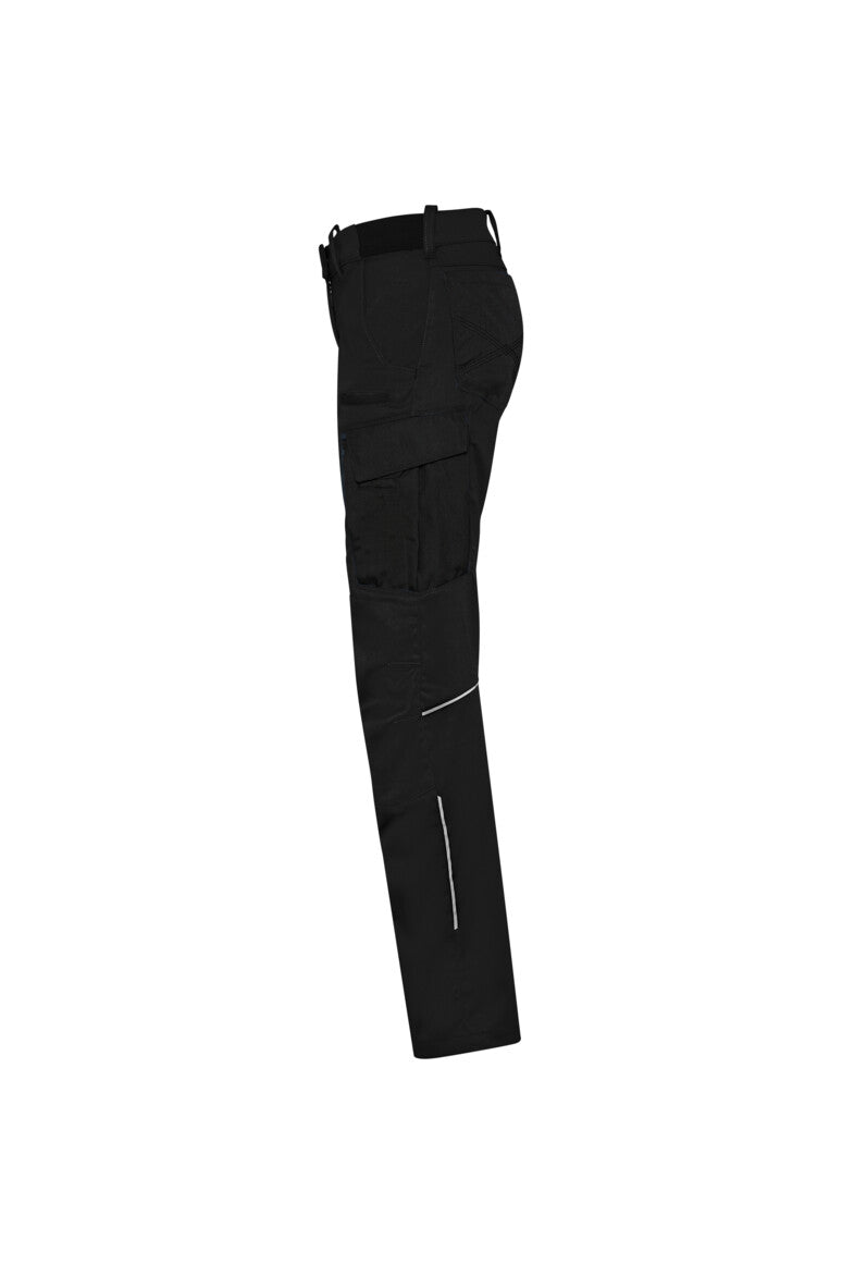 HAKRO Damen Worker-Performancehose ECO - schwarz