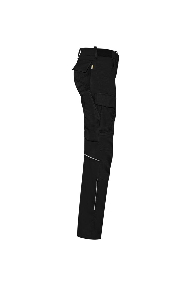 HAKRO Damen Worker-Performancehose ECO - schwarz