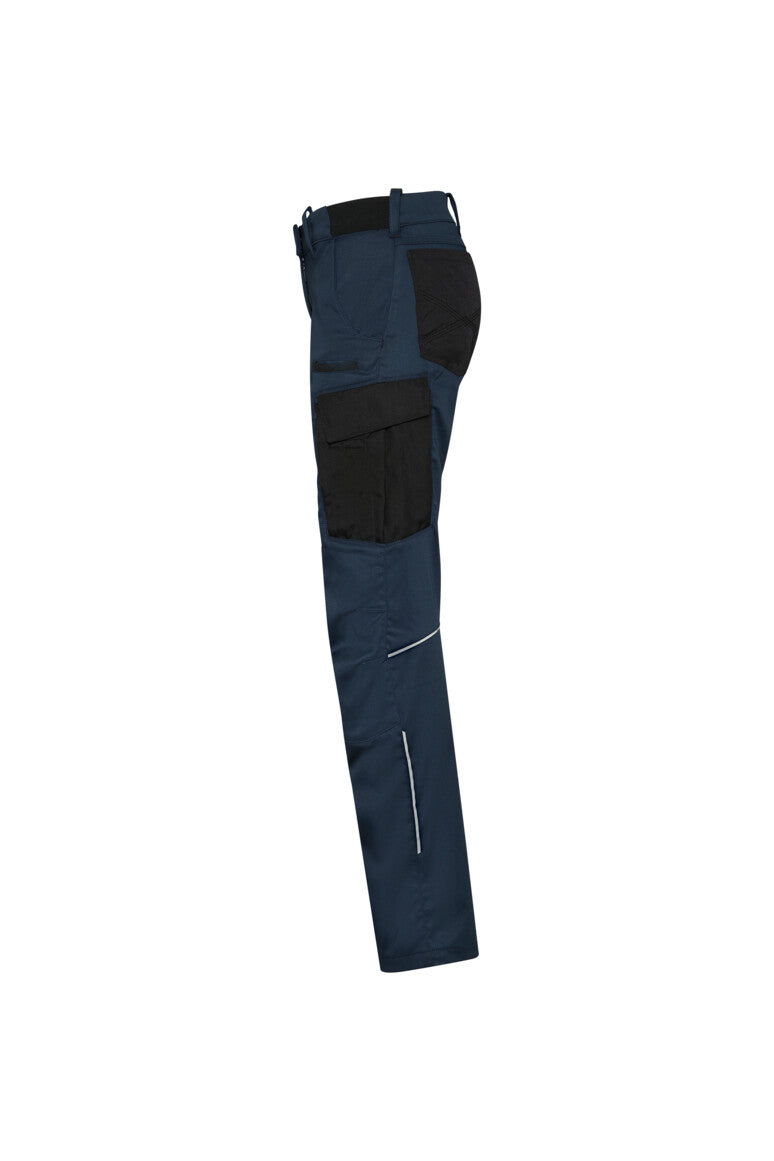 HAKRO Damen Worker-Performancehose ECO - tinte