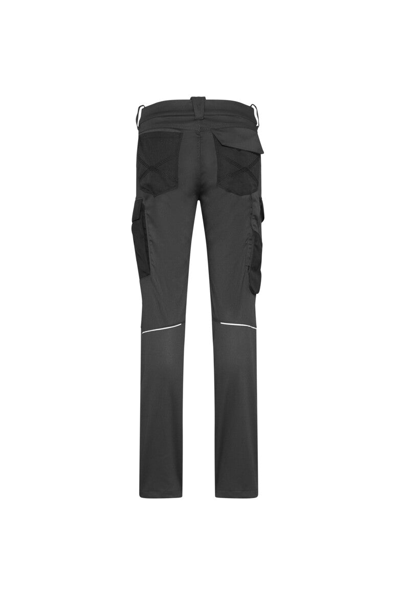 HAKRO Damen Worker-Performancehose ECO - karbongrau