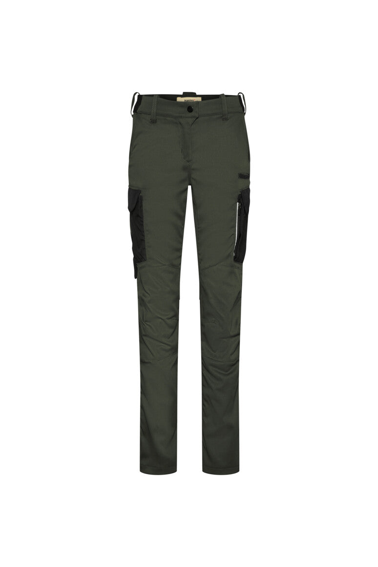 HAKRO Damen Worker-Performancehose ECO - olive