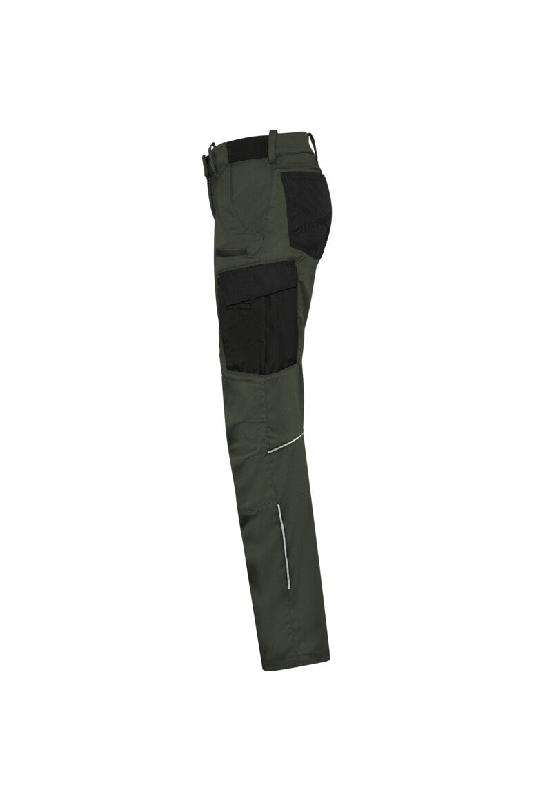 HAKRO Damen Worker-Performancehose ECO - olive