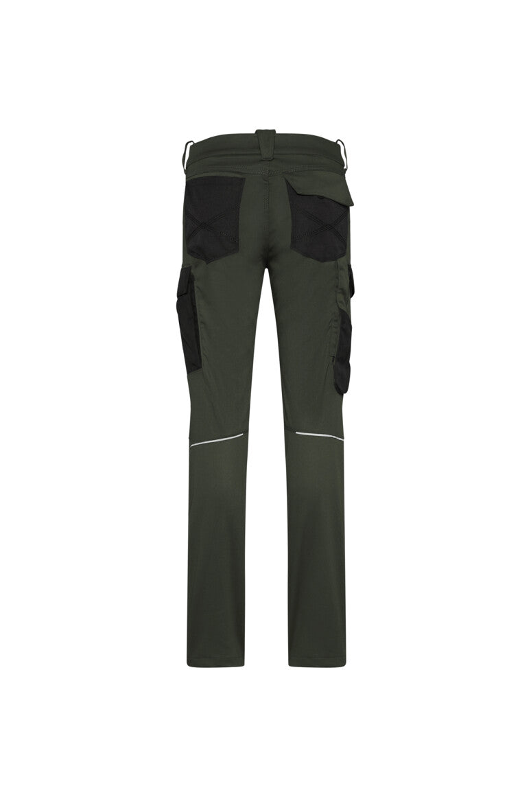 HAKRO Damen Worker-Performancehose ECO - olive
