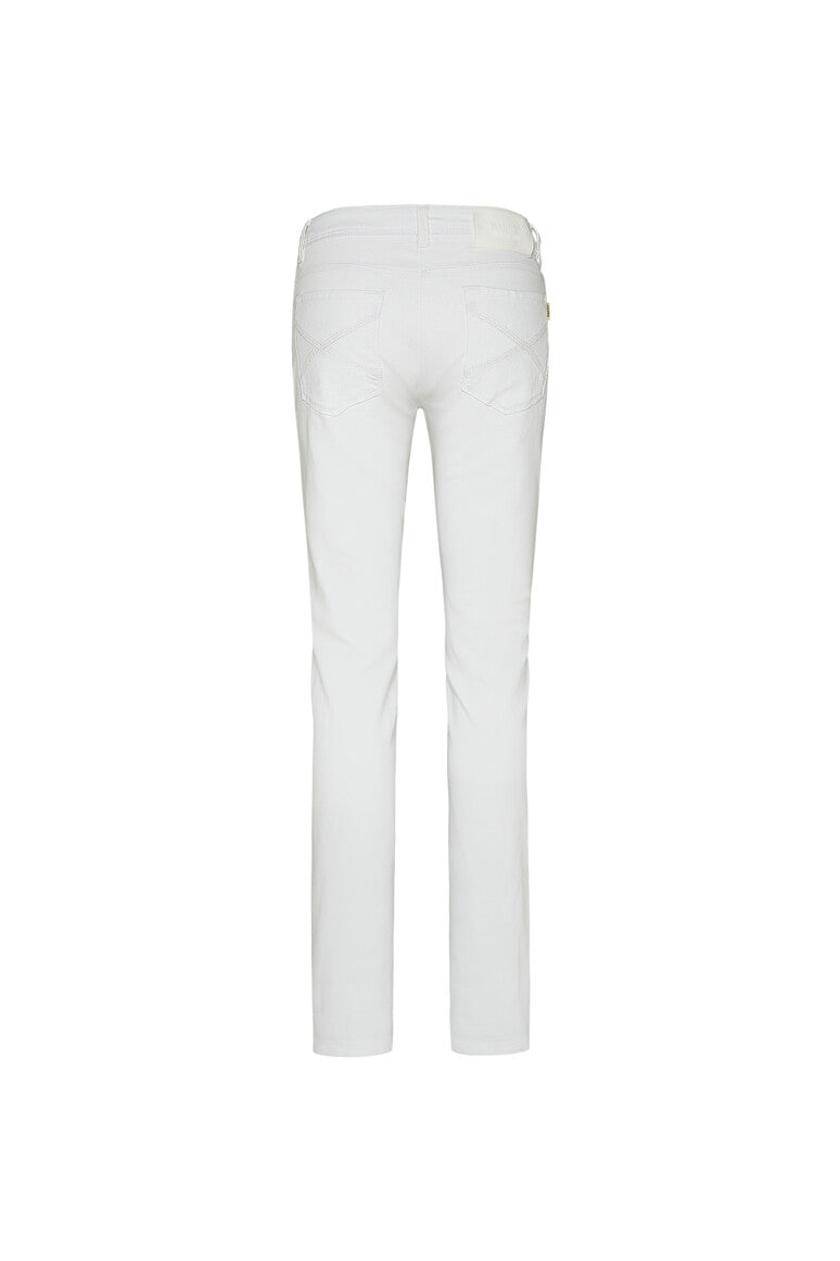 HAKRO Damen 5-Pocket-Jeanshose X-Stretch ECO - weiß