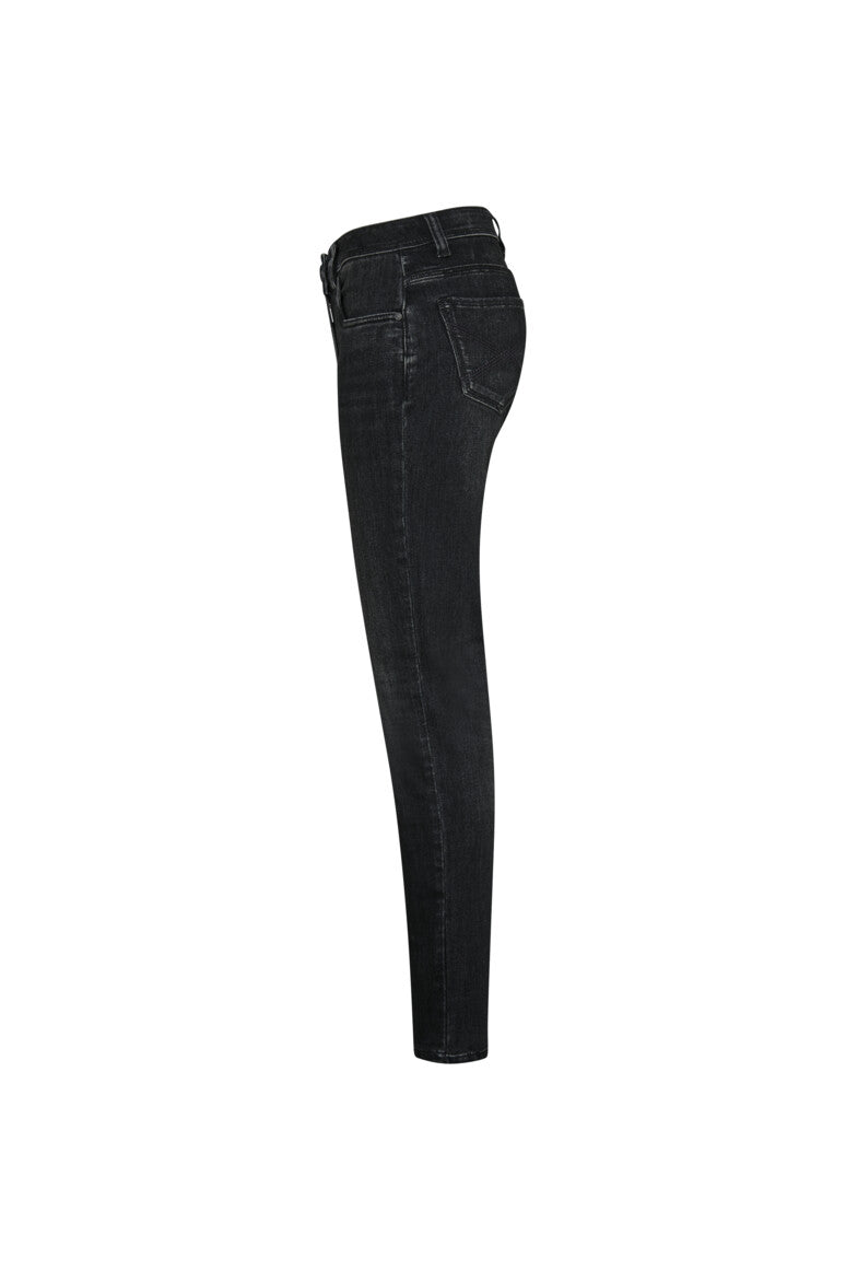 HAKRO Damen 5-Pocket-Jeanshose X-Stretch ECO - schwarz