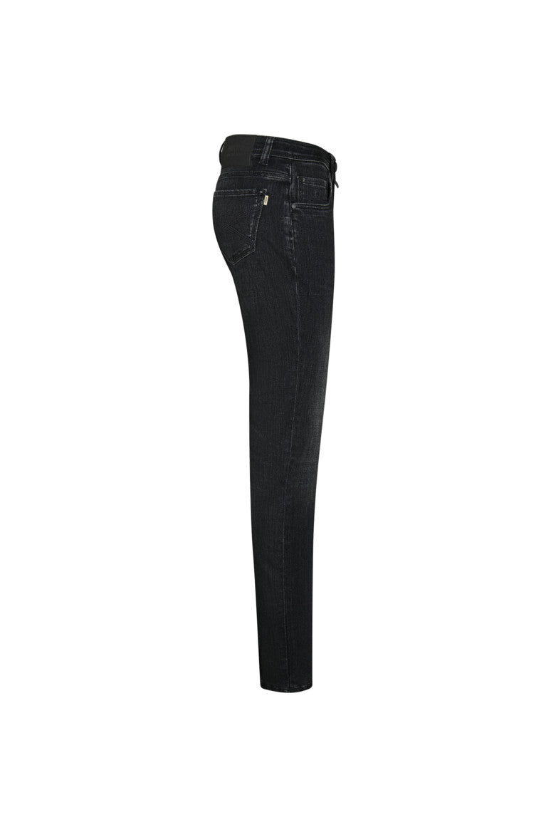 HAKRO Damen 5-Pocket-Jeanshose X-Stretch ECO - schwarz