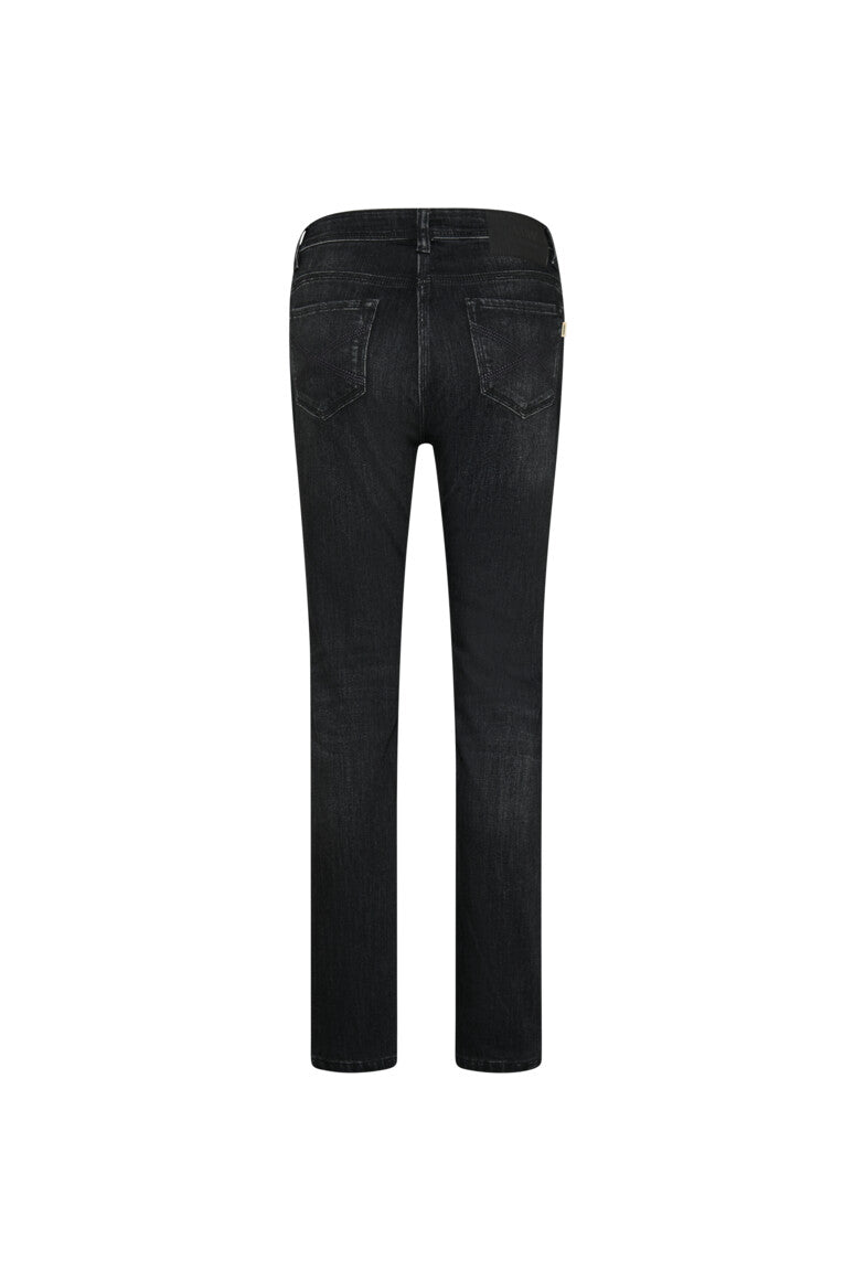 HAKRO Damen 5-Pocket-Jeanshose X-Stretch ECO - schwarz