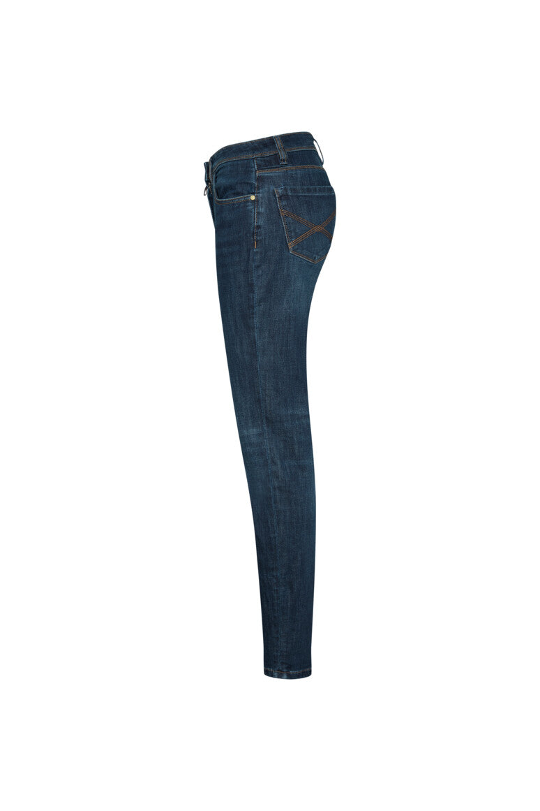 HAKRO Damen 5-Pocket-Jeanshose X-Stretch ECO - indigo