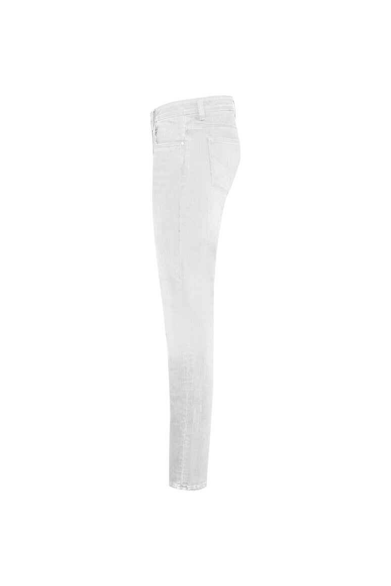 HAKRO 5-Pocket-Jeanshose X-Stretch ECO - weiß