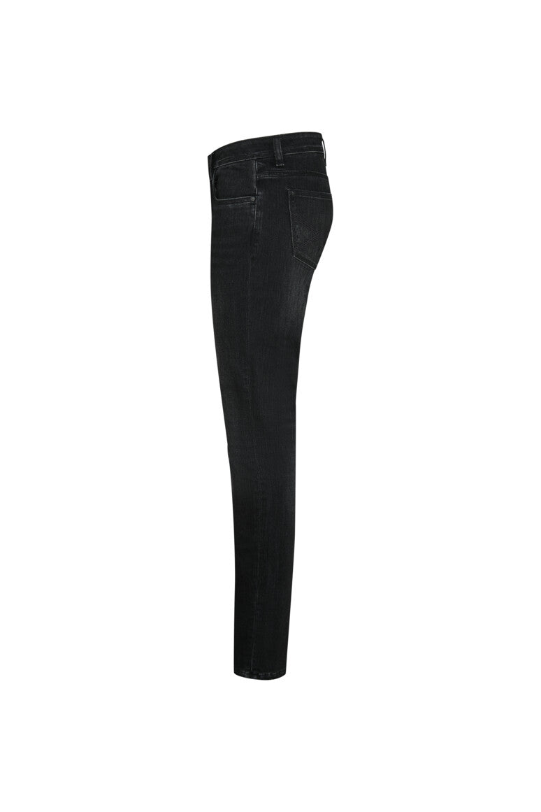 HAKRO 5-Pocket-Jeanshose X-Stretch ECO - schwarz