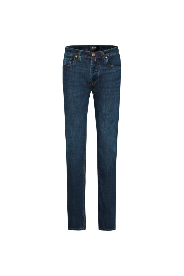 HAKRO 5-Pocket-Jeanshose X-Stretch ECO - indigo