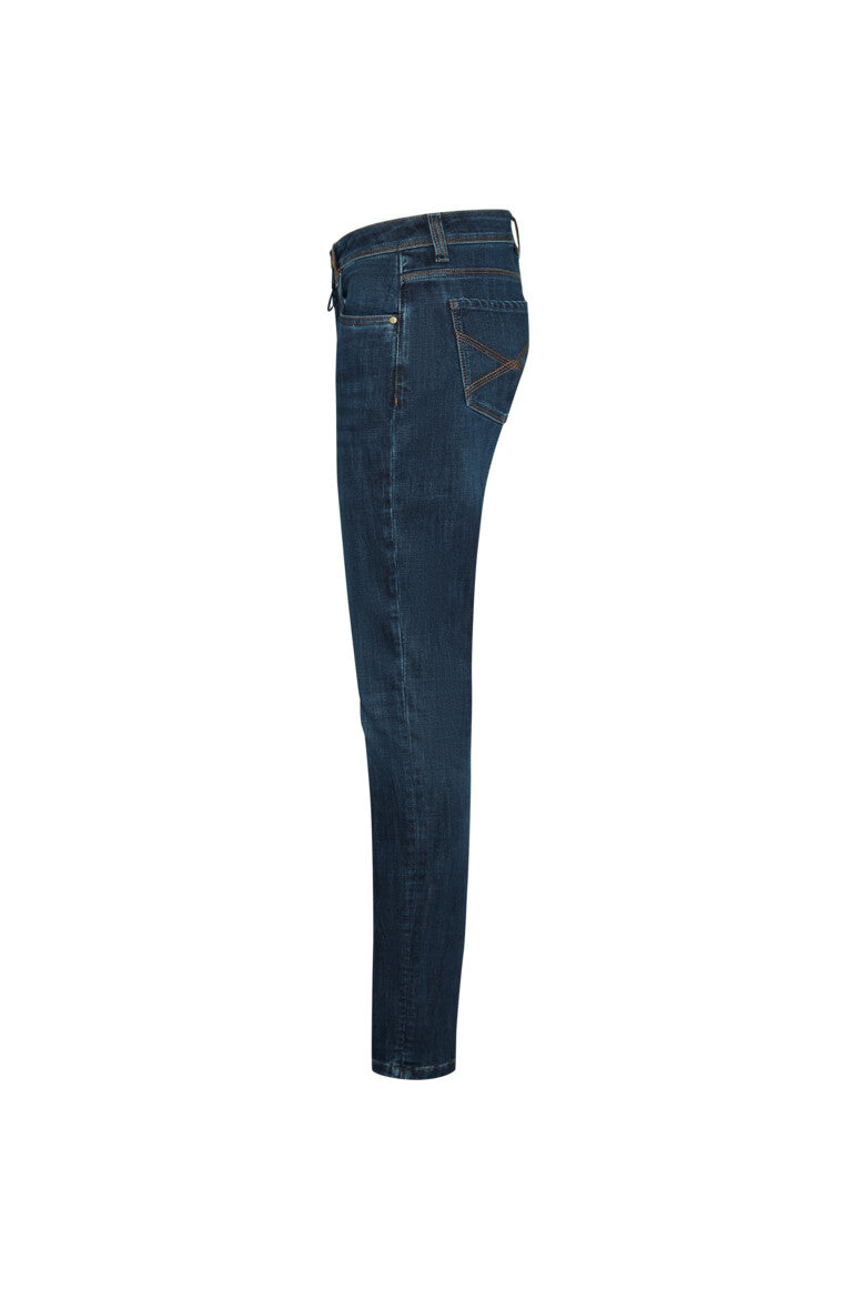 HAKRO 5-Pocket-Jeanshose X-Stretch ECO - indigo