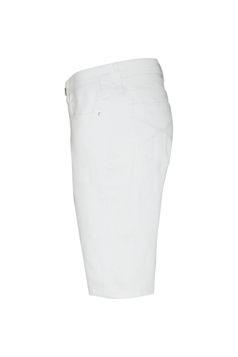 HAKRO 5-Pocket-Jeansshorts X-Stretch ECO - weiß