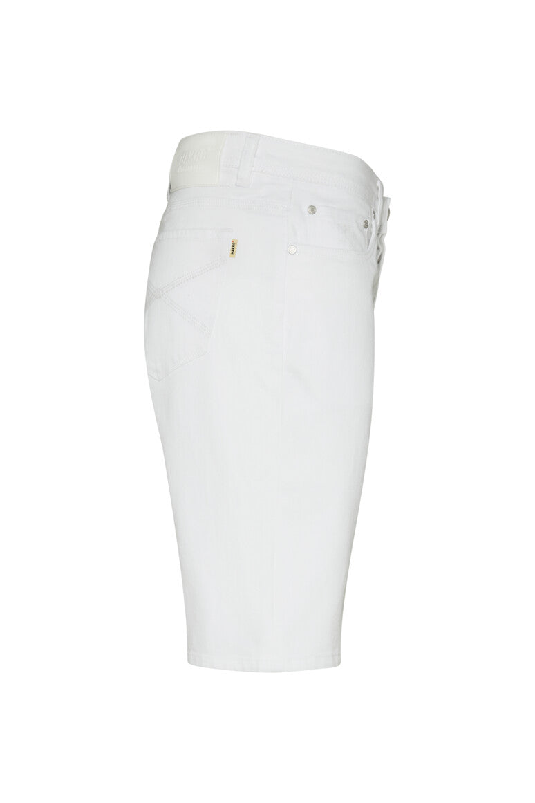 HAKRO 5-Pocket-Jeansshorts X-Stretch ECO - weiß