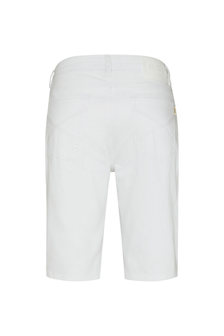 HAKRO 5-Pocket-Jeansshorts X-Stretch ECO - weiß
