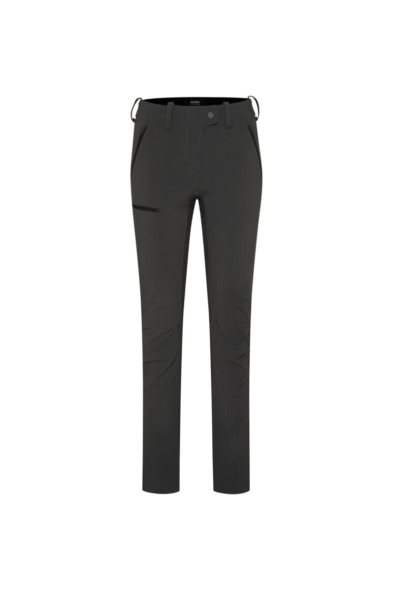 HAKRO Damen Funktionshose X-Stretch - karbongrau