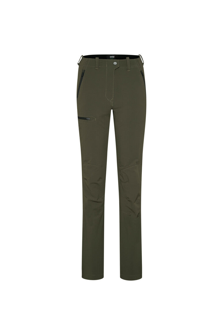 HAKRO Damen Funktionshose X-Stretch - olive